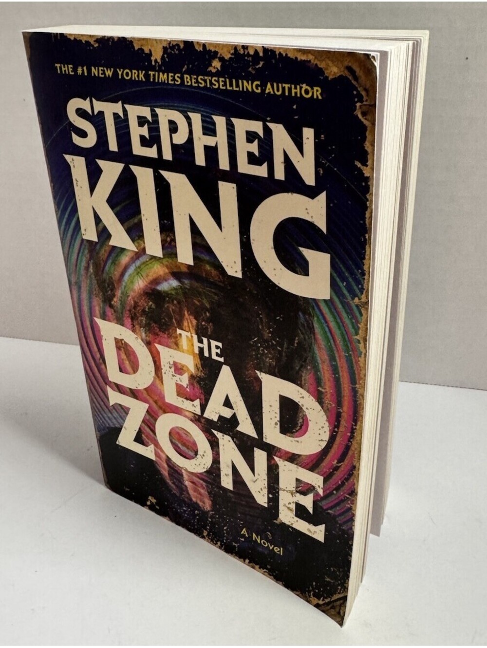The Dead Zone by Stephen King - New 2025 Scribner Trade Paperback Edition